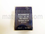BOX OF 100 - NEEDLES 62X59 SIZE 200/25 ( SCHMETZ )